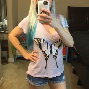 Like new Wildfox v neck